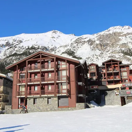4 Pers - Pied Des Pistes Avec Balcon Et Parking A Val-cenis Apartment *
